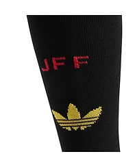 Adidas Men's and Women's Black Jamaica National Team Over-The-Calf Socks