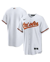 Nike Men's White Baltimore Orioles Home Big Tall Replica Jersey