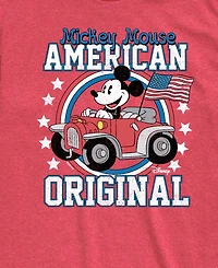 Disney Boys' Toddler 2T-5T Mickey American Original Short-Sleeve Graphic T-Shirt