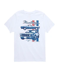 Nascar Boys' 8-20 Ford 69 Mustang Short-Sleeve Graphic T-Shirt