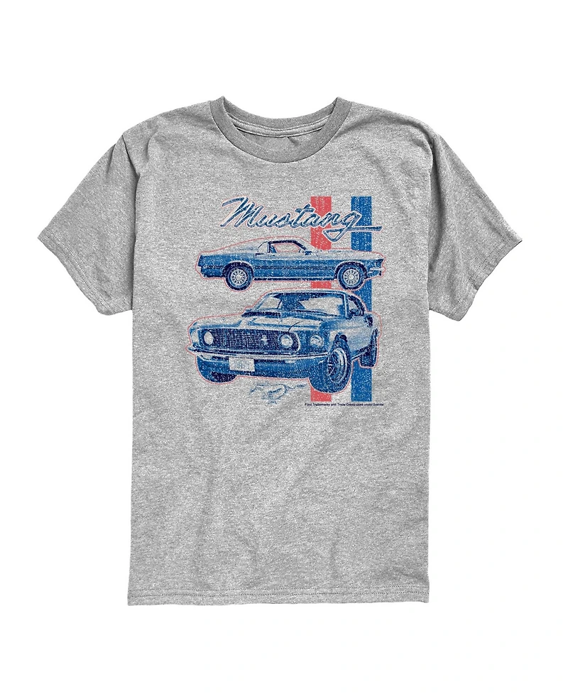 Nascar Boys' 8-20 Ford 69 Mustang Short-Sleeve Graphic T-Shirt