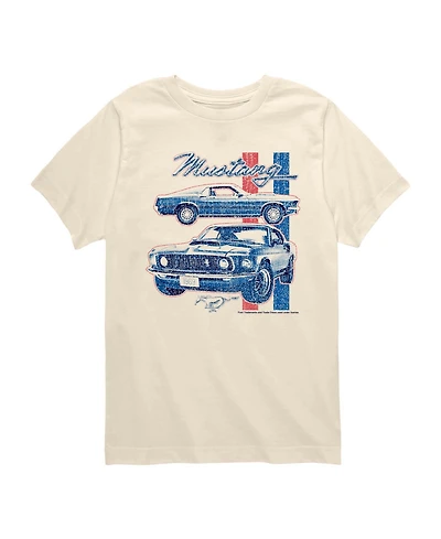 Nascar Boys' 8-20 Ford 69 Mustang Short-Sleeve Graphic T-Shirt
