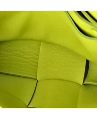 Pre-Owned Bottega Veneta Cassette Belt Bag Maxi Intrecciato Leather