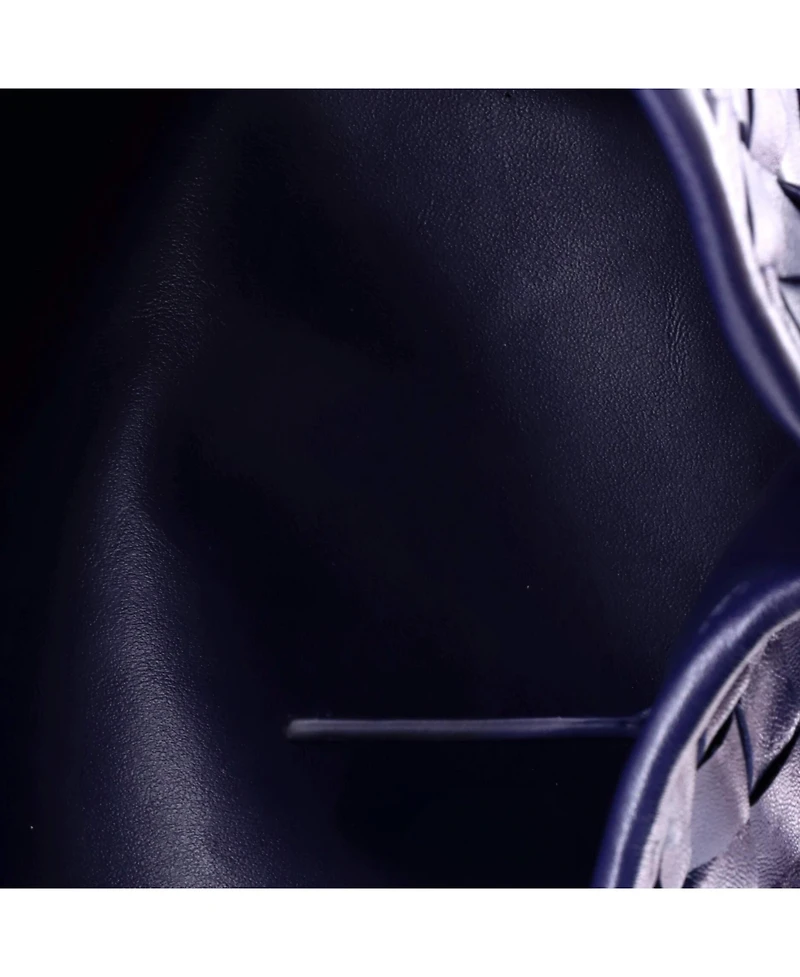 Pre-Owned Bottega Veneta Small Hop Hobo Intrecciato Leather