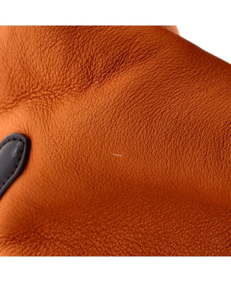 Pre-Owned Bottega Veneta Mini Aviator Jodie Hobo Leather with Shearling