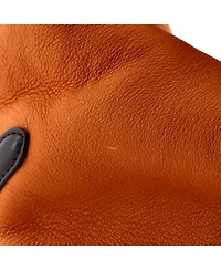 Pre-Owned Bottega Veneta Mini Aviator Jodie Hobo Leather with Shearling