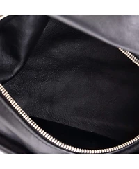 Pre-Owned Bottega Veneta Mini Double Knot Hobo Leather