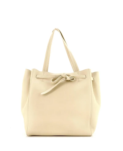 Pre-Owned Celine Small Phantom Tie Cabas Tote Leather