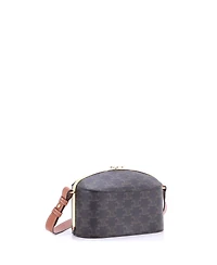 Pre-Owned Celine Lunch Box Bag Triomphe Coated Canvas