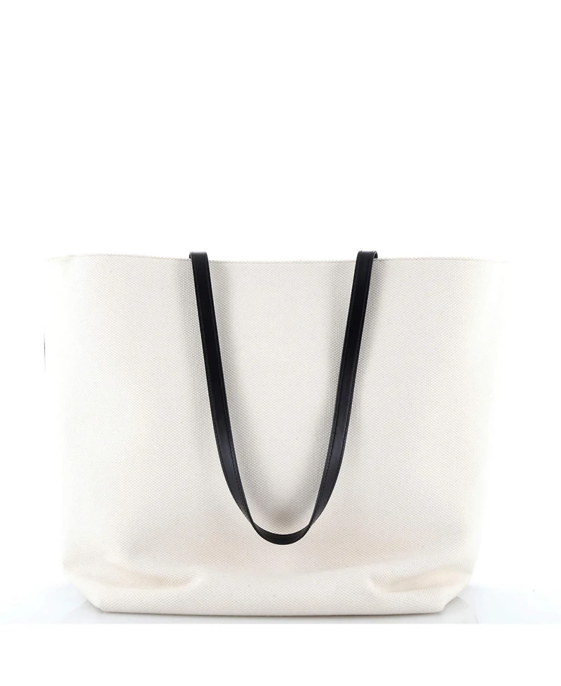 Pre-Owned Celine Cabas Maillon Triomphe Bag Canvas