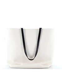 Pre-Owned Celine Cabas Maillon Triomphe Bag Canvas