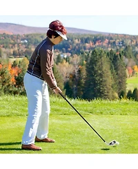 Hongge 7 Iron Single Golf Club for Women with Graphite Shaft and Headcover