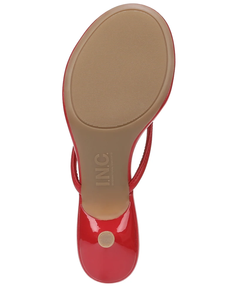 I.n.c. International Concepts Women's Anniiee Slip-On Dress Sandals, Macy's Exclusive