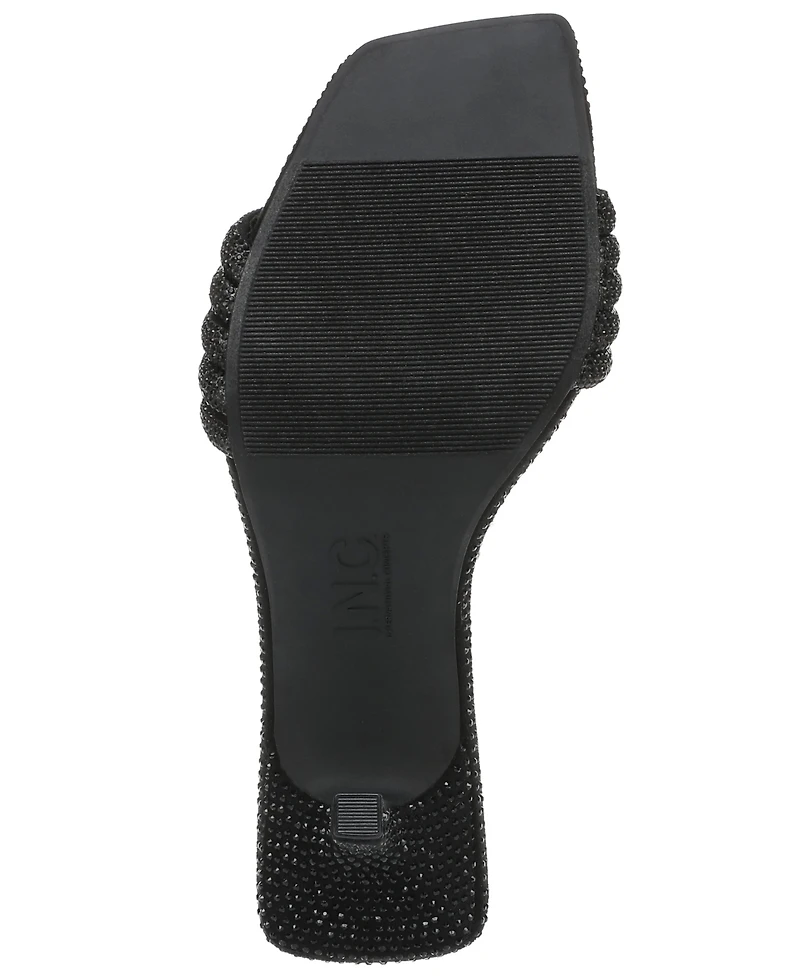 I.n.c. International Concepts Women's Gemmah Slip-On Dress Sandals, Macy's Exclusive