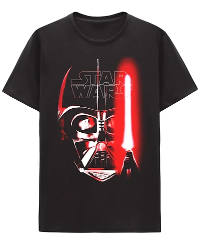 Hybrid Apparel Men's Vader Saber Glow Short-Sleeve T-Shirt