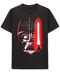 Hybrid Apparel Men's Vader Saber Glow Short-Sleeve T-Shirt