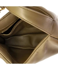 Pre-Owned Saint Laurent Small Le 5 a 7 Hobo Padded Leather