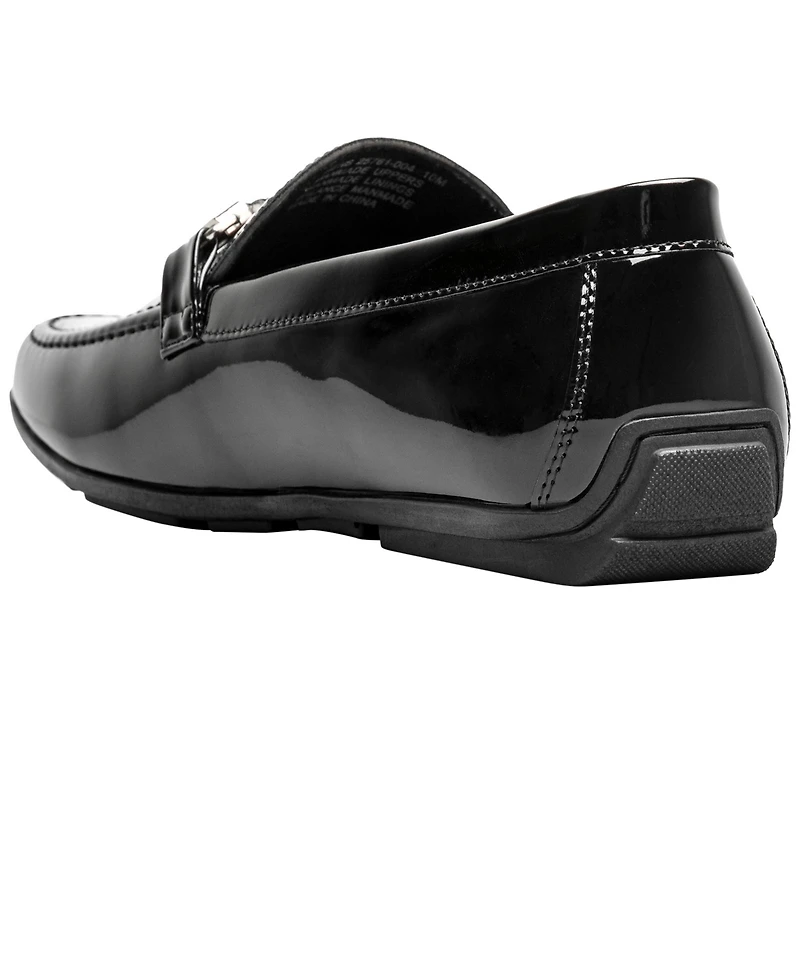 Stacy Adams Men's Sheridan Round-Toe Bit Slip-On Shoes