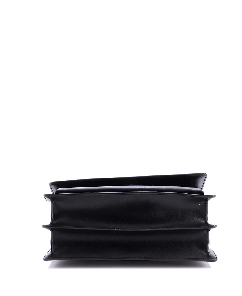 Pre-Owned Saint Laurent Large Sunset Crossbody Bag Leather