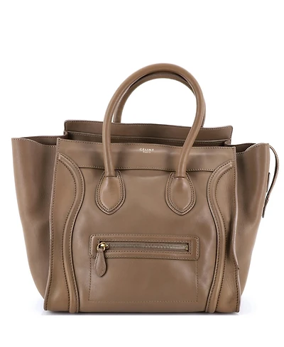 Pre-Owned Celine Mini Luggage Bag Smooth Leather