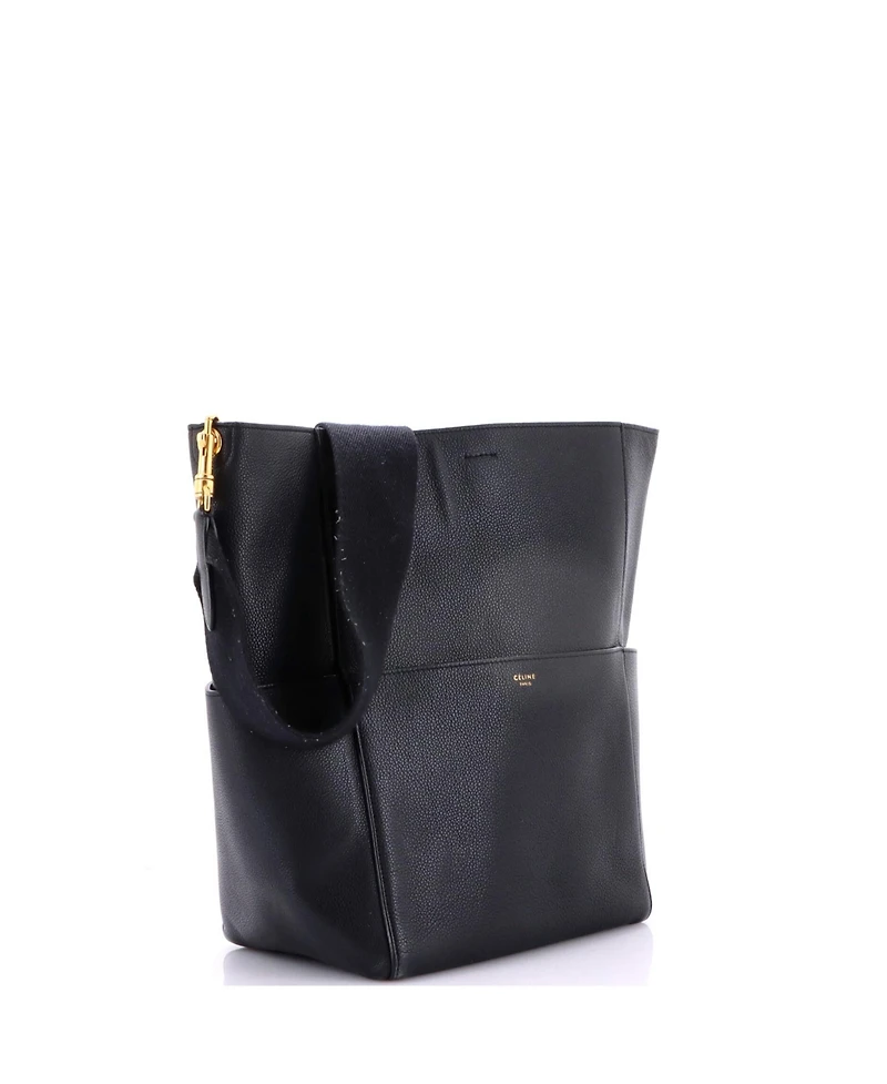 Pre-Owned Celine Sangle Seau Bag Calfskin