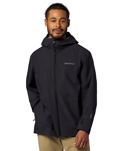 Marmot Men's PreCip Evo Flex Hooded Rain Jacket