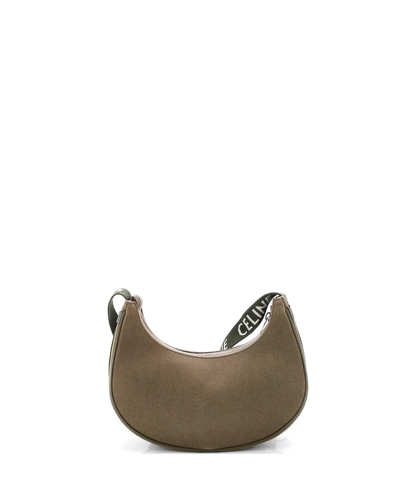 Pre-Owned Celine Ava Shoulder Bag Canvas