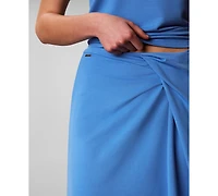 Calvin Klein Women's Slim-Fit Midi Skirt