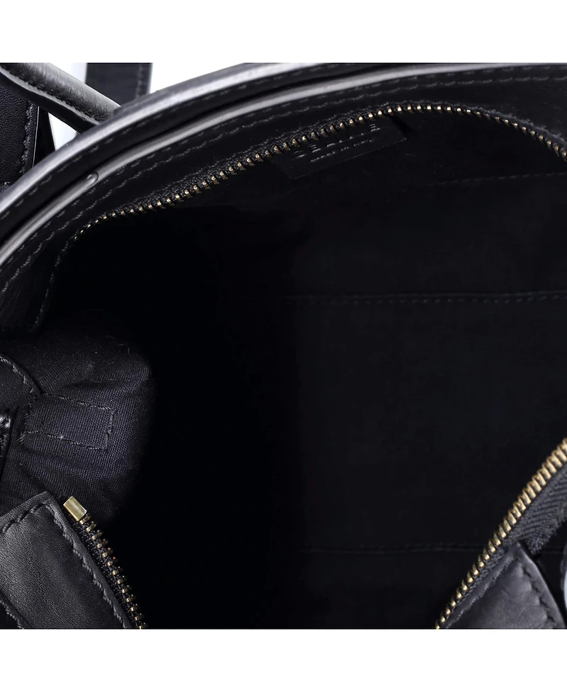 Pre-Owned Celine Nano Luggage Bag Smooth Leather