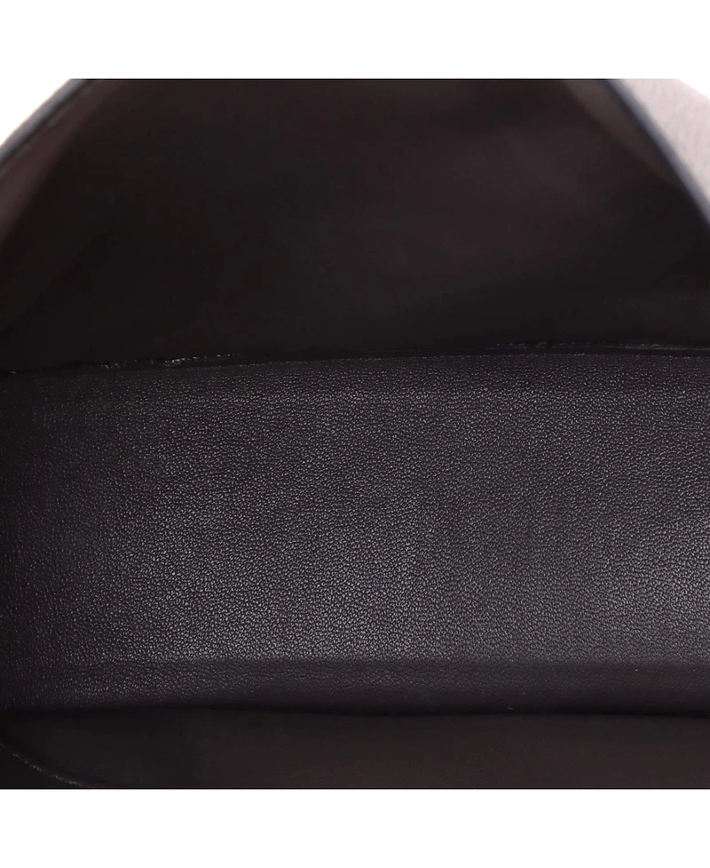 Pre-Owned Celine Medium Trotteur Crossbody Bag Grainy Leather