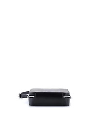 Pre-Owned Celine Messenger Box Bag Triomphe Coated Canvas