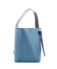 Pre-Owned Celine Small Twisted Cabas Tote Calfskin