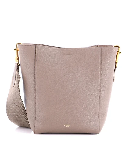 Pre-Owned Celine Small Sangle Seau Bag Calfskin