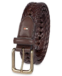 Tommy Hilfiger Boys' S-xl Classic Buckle Dress Belt