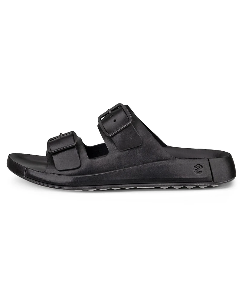 Ecco Men's Cozmo Buckle Slide Sandals