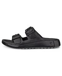 Ecco Men's Cozmo Buckle Slide Sandals