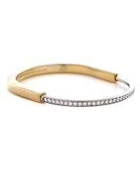 Pre-Owned Tiffany and Co. Lock Bangle Bracelet