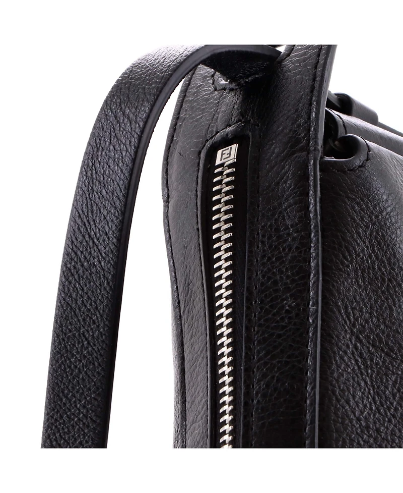 Pre-Owned Fendi Mini Simply Shoulder Bag Leather