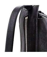 Pre-Owned Fendi Mini Simply Shoulder Bag Leather