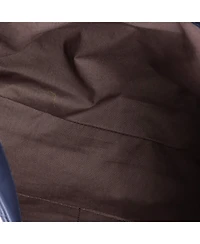 Pre-Owned Bottega Veneta Medium Square Flap Messenger Bag Intrecciato Nappa