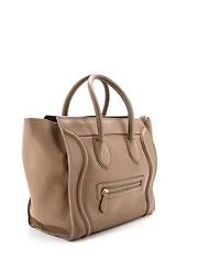 Pre-Owned Celine Mini Luggage Bag Smooth Leather