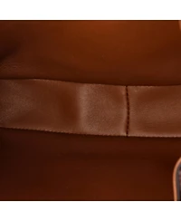 Pre-Owned Celine Medium Triomphe Shoulder Bag Canvas with Leather