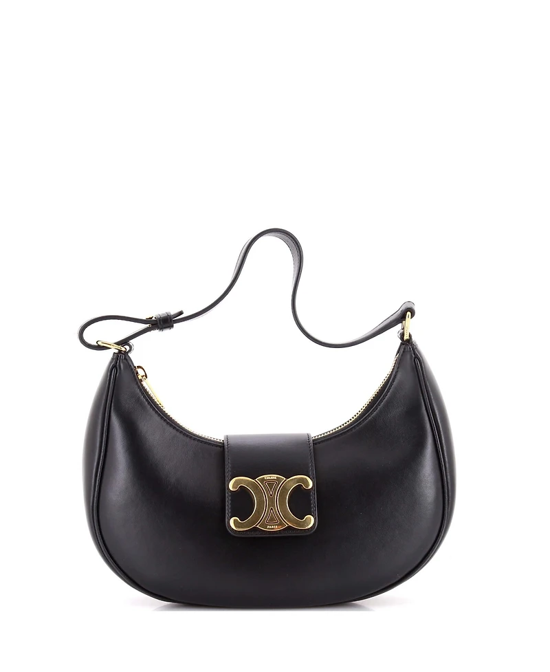 Pre-Owned Celine Ava Triomphe Bag Leather