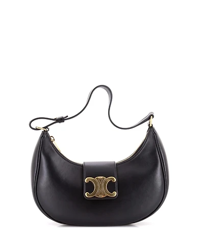 Pre-Owned Celine Ava Triomphe Bag Leather