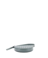 Pre-Owned Bottega Veneta Mini Sunrise Shoulder Bag Intrecciato Leather