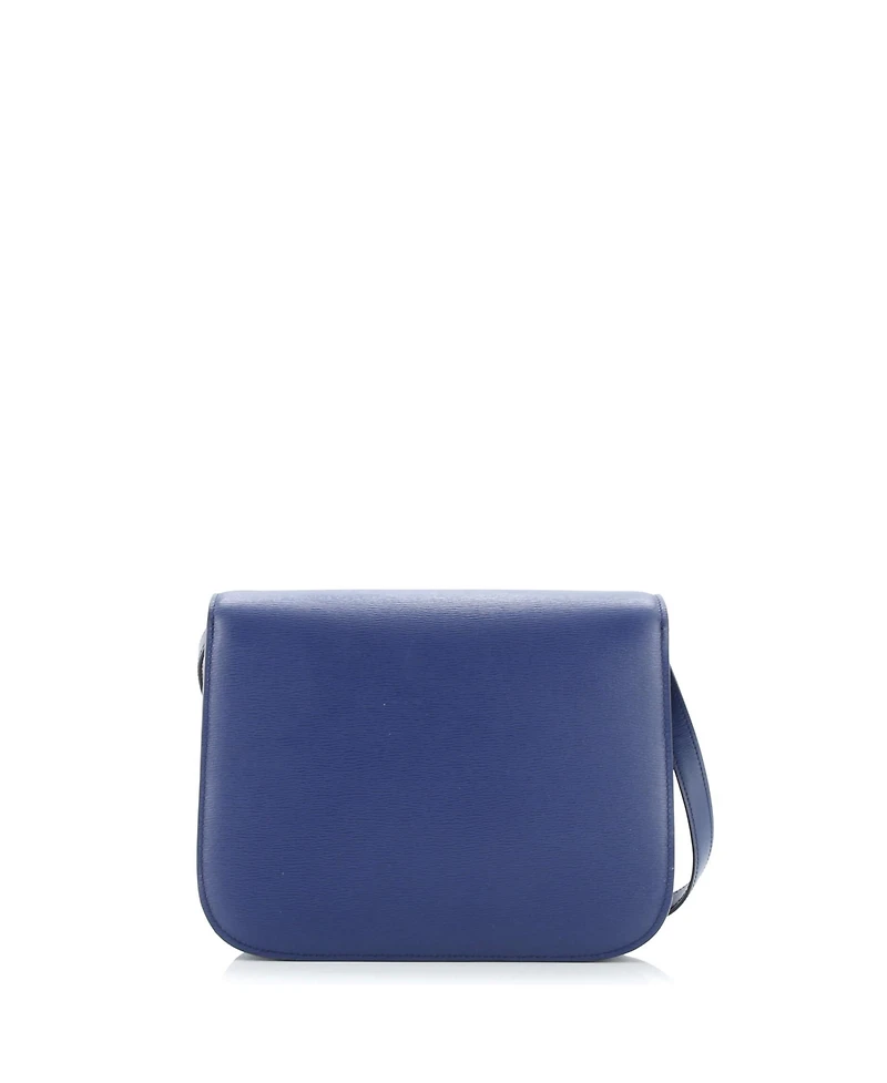 Pre-Owned Celine Classic Box Bag Grainy Leather