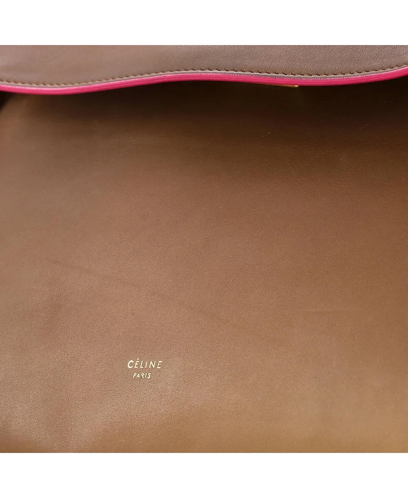 Pre-Owned Celine Mini Belt Bag Calfskin