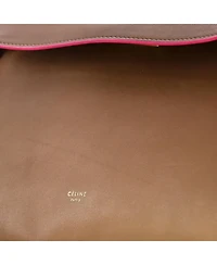 Pre-Owned Celine Mini Belt Bag Calfskin