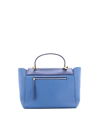 Pre-Owned Celine Mini Bicolor Belt Bag Leather