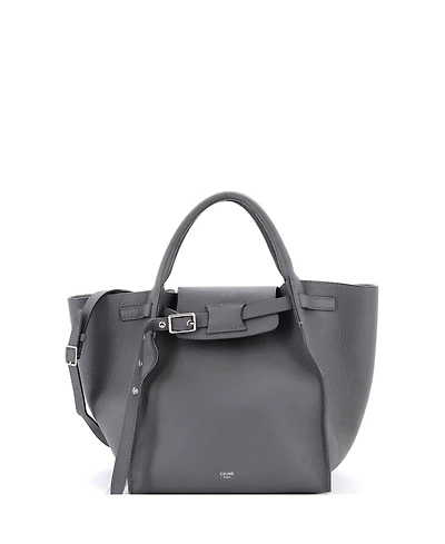 Pre-Owned Celine Small Big Bag Grained Calfskin